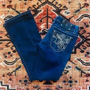 Women’s Miss Me Bootcut Jeans Size 27